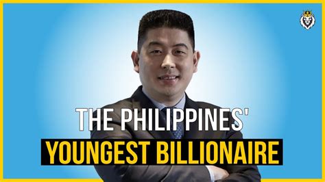 who is edgar sia|Success Story of Injap Sia: Youngest Billionaire in PH.